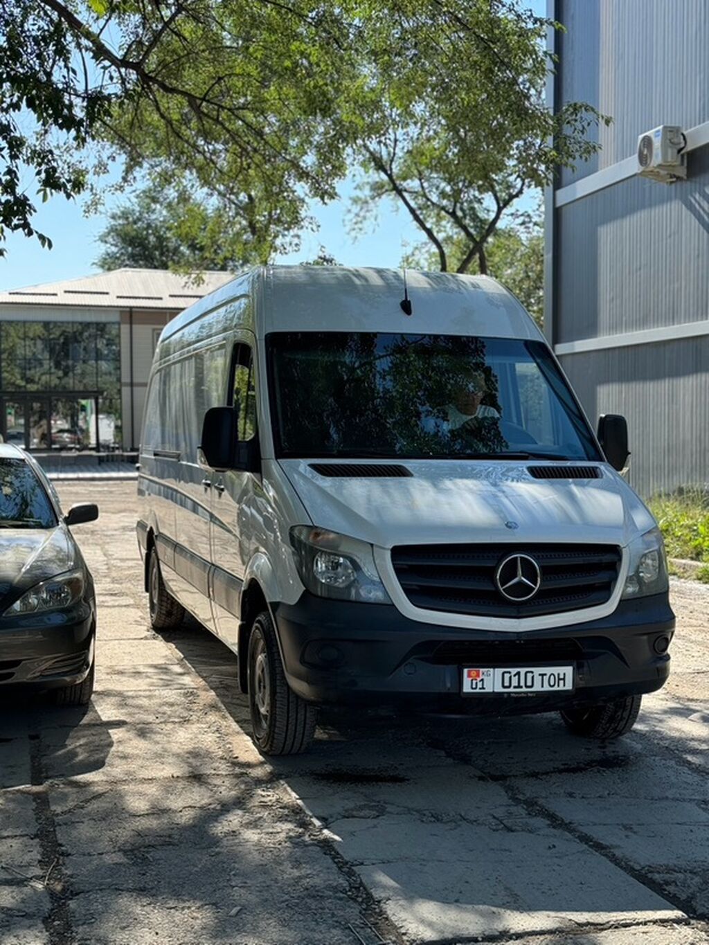 Легкий грузовик, Mercedes-Benz, Стандарт, Б/у: фото 1