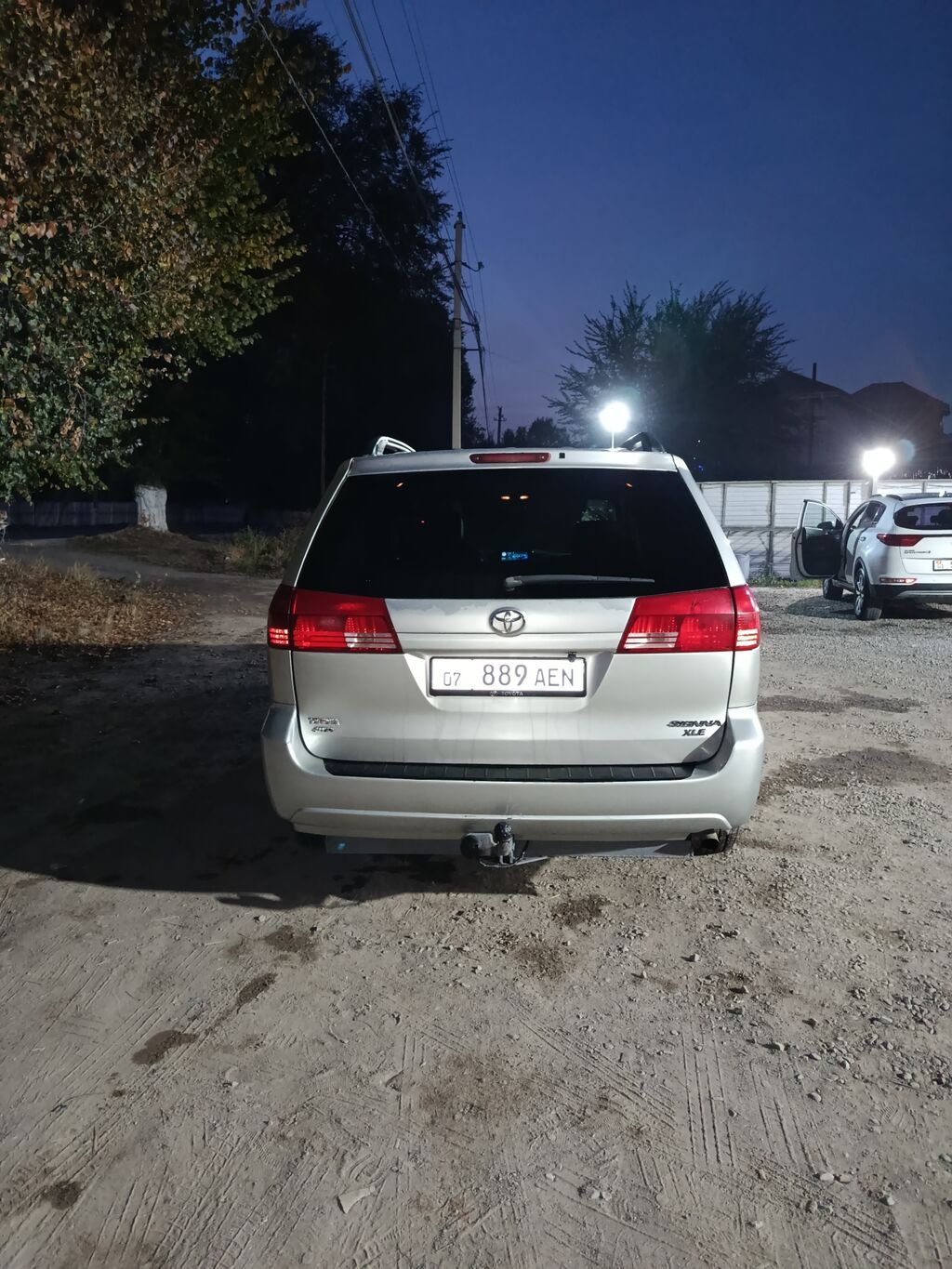 Toyota Sienna: 2004 г., 3.3 л, Минивэн: фото 7