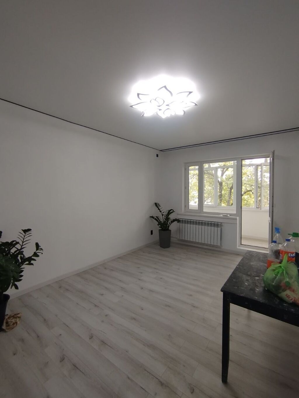 3 комнаты, 70 м², Аламедин-1 мкр 105 серия, 5 этаж, Свежий ремонт: фото 5