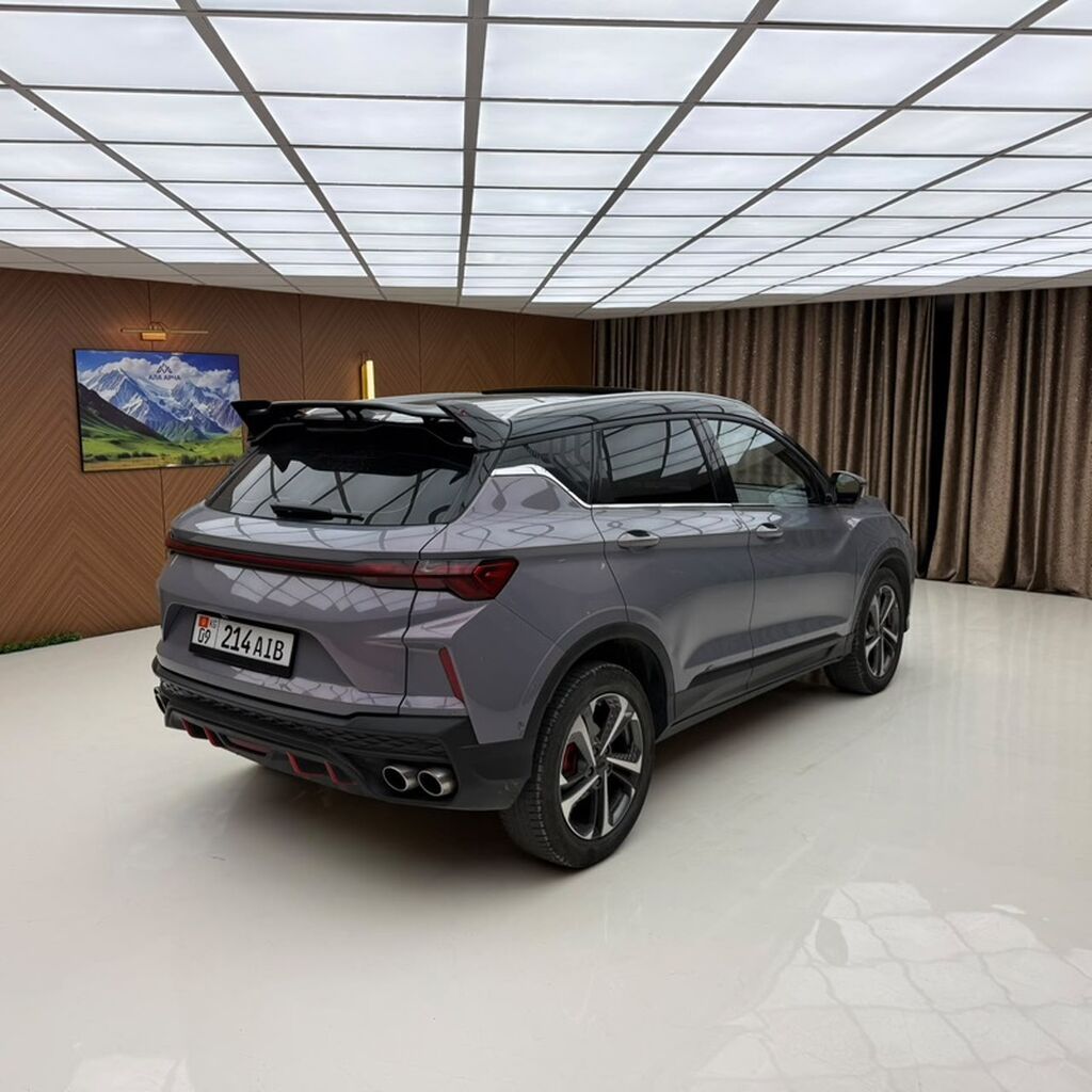 Geely Coolray: 2023 г., 1.5 л, Автомат, Бензин, Кроссовер — фото 6