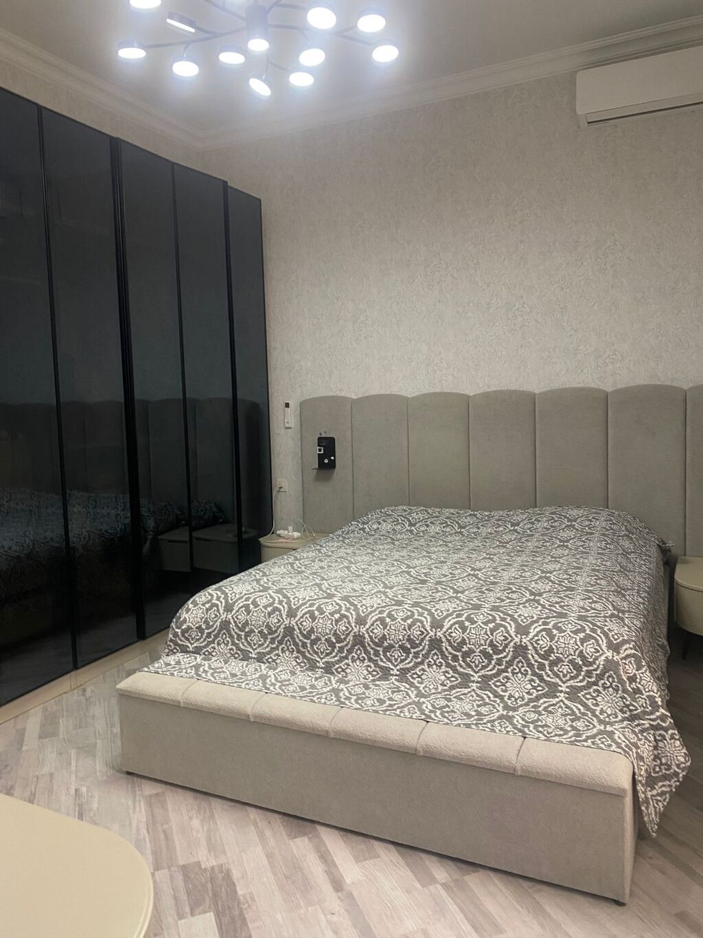4 otaqlı, 124 kv. m, Yeni təmirli
