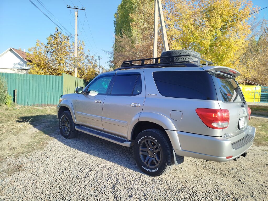 Toyota Sequoia: 2005 г., 4.7 л, Автомат, Бензин, Внедорожник: фото 5