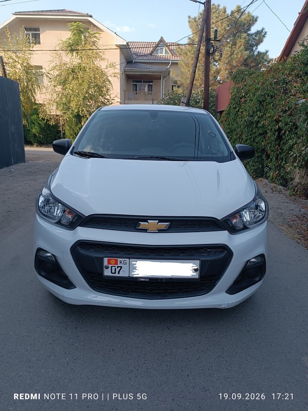 Chevrolet Spark: 2026 г., 1 л, Автомат, Бензин, Хэтчбэк: фото 6
