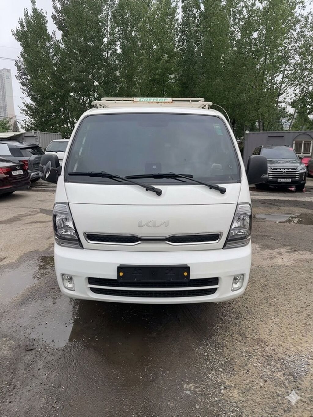 Kia Bongo III Premium — компактный грузовой бортовой/фургонный: фото 2