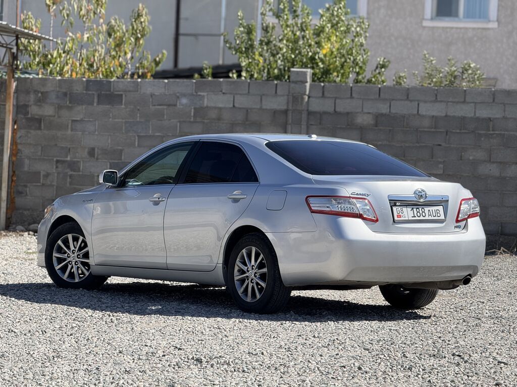 Toyota Camry: 2010 г., 2.4 л, Автомат, Гибрид, Седан: фото 5