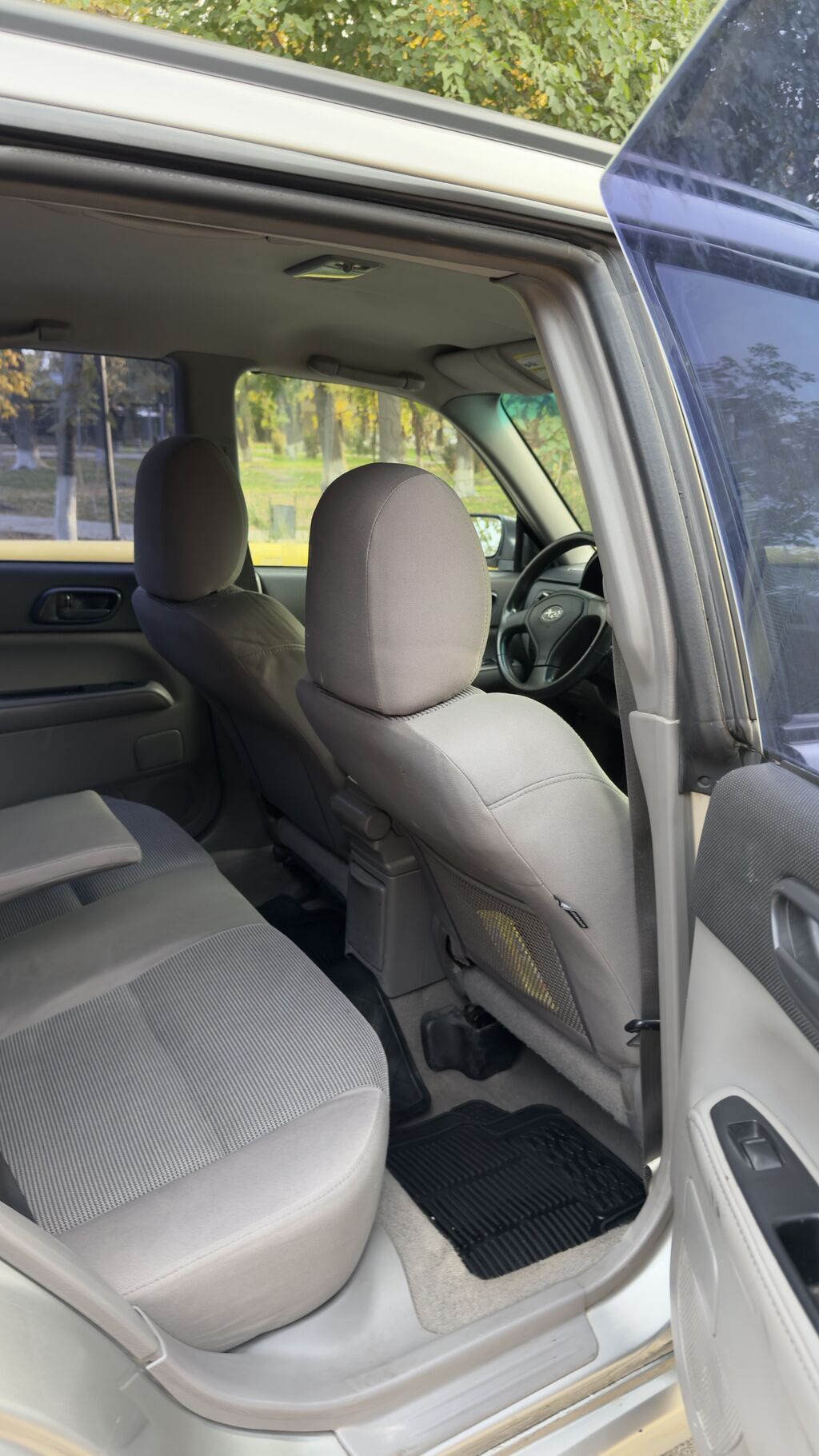 Subaru Forester: 2007 г., 2.5 л, Автомат, Газ, Кроссовер: фото 8