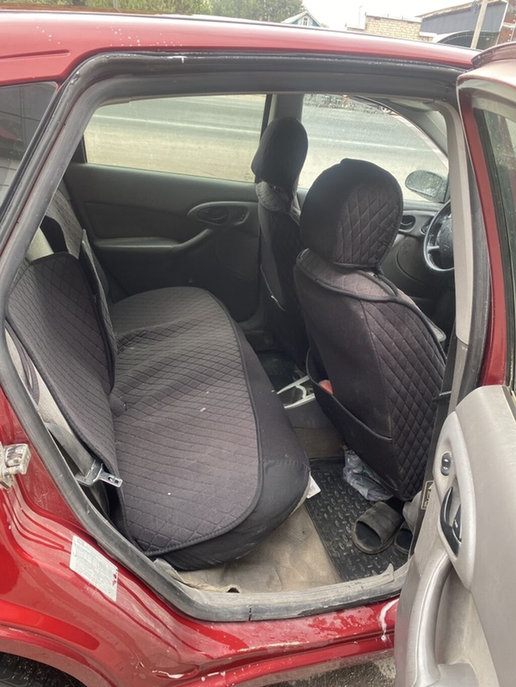 Ford Focus: 2003 г., 2 л, Механика, Бензин, Хэтчбэк: фото 6