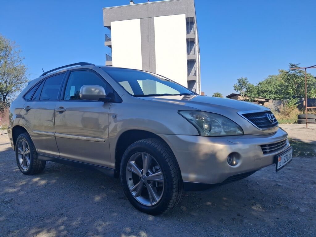 Lexus RX: 2006 г., 3.3 л, Автомат, Гибрид, Кроссовер: фото 3