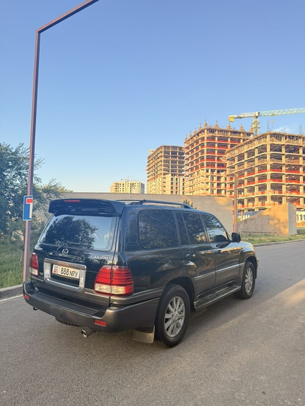 Lexus LX: 2004 г., 4.7 л, Автомат, Бензин, Внедорожник: фото 7