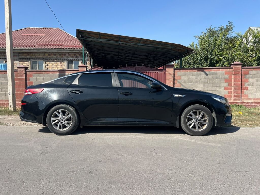Kia K5: 2020 г., 2 л, Автомат, Газ, Седан: фото 8