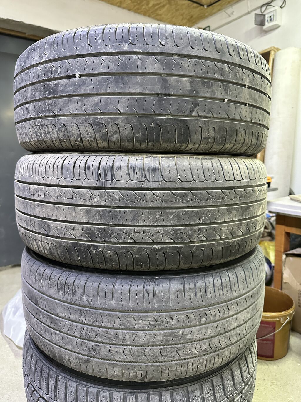 Шины 205 / 55 / R 16, Лето, Б/у, Легковые, Корея, Kumho: фото 3