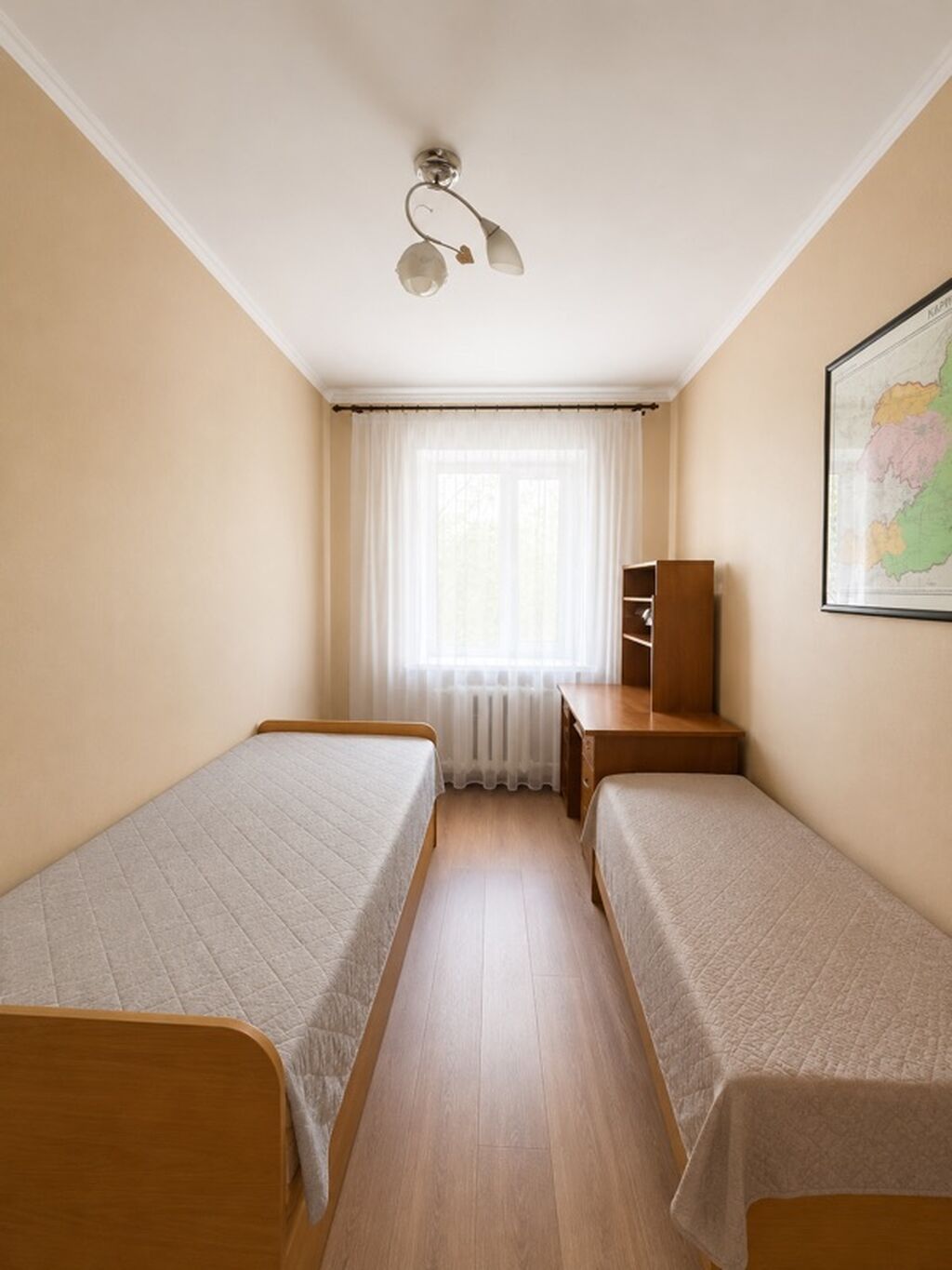 3 комнаты, 58 м², Хрущевка, 3 этаж, Косметический ремонт: фото 5