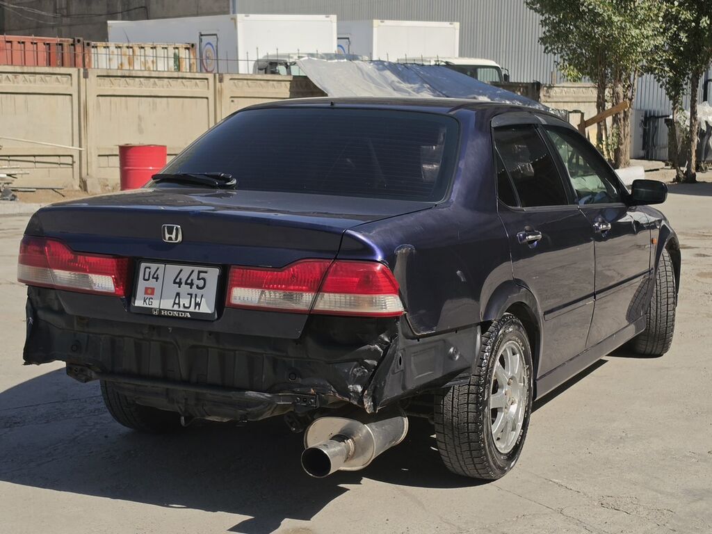 Honda Accord: 1999 г., Бензин, Седан: фото 5
