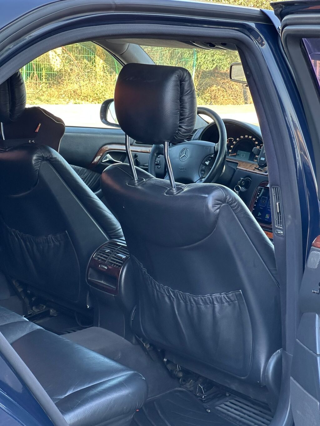 Mercedes-Benz S-Class: 2001 г., 3.2 л, Автомат, Бензин, Седан: фото 8