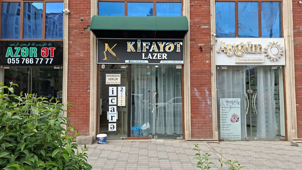 Azərİttifaqın 4 yolunda, sahəsi 40 kvadrat olan, binanın 2-ci