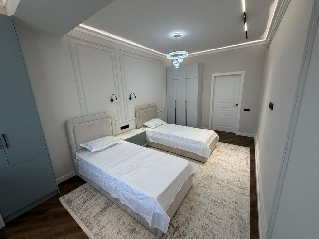 3 комнаты, 109 м², Асанбай мкр Элитка, 12 этаж, Дизайнерский ремонт: фото 8