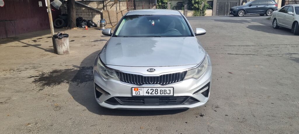 Kia Optima: 2019 г., 2.4 л, Автомат, Бензин, Седан: фото 2
