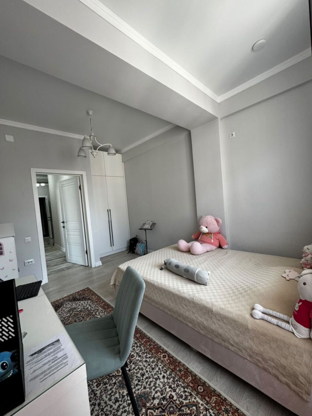 3 комнаты, 80 м², Золотой квадрат Элитка, 9 этаж, Евроремонт: фото 5
