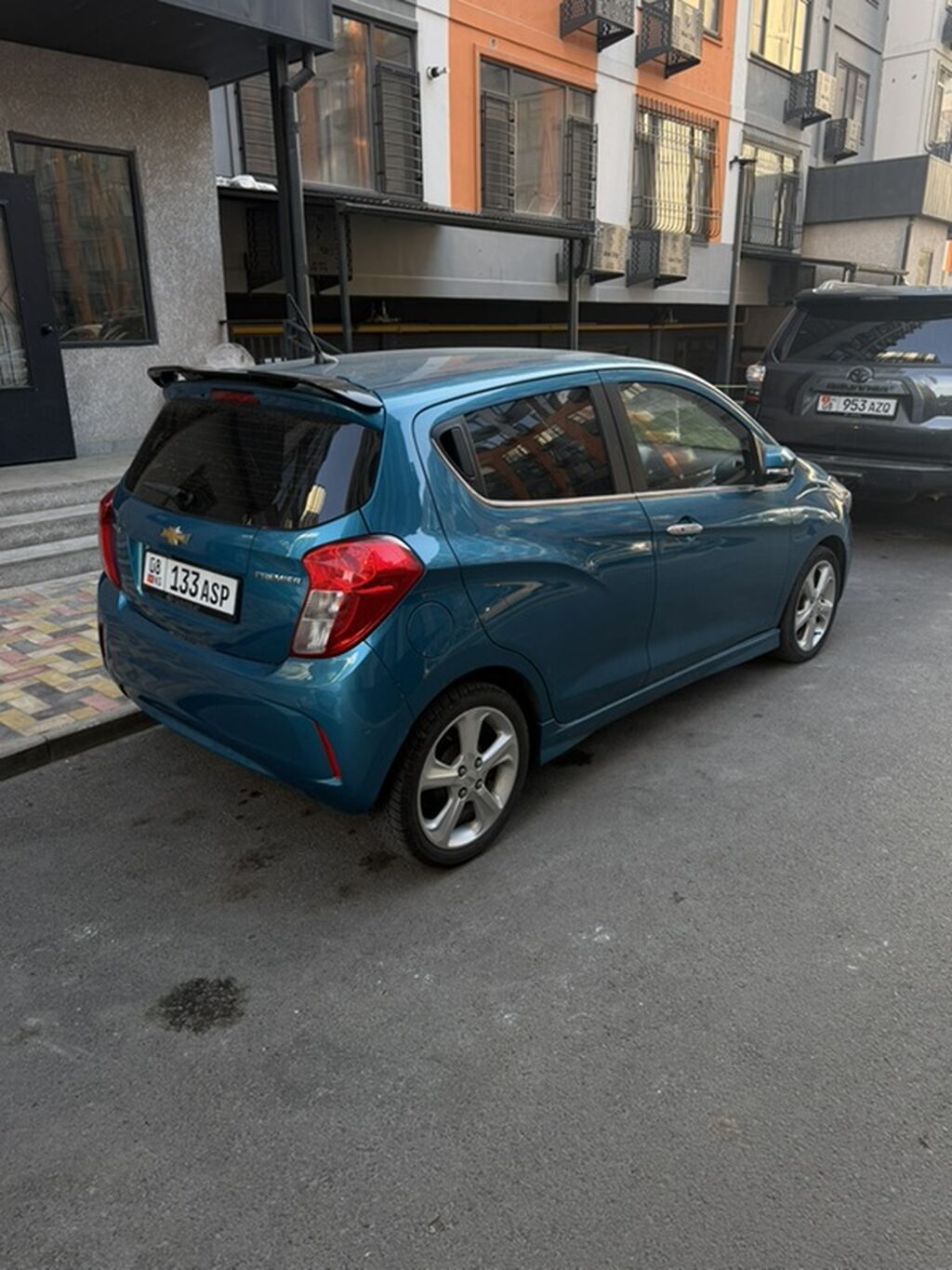 Chevrolet Spark: 2019 г., 1 л, Автомат, Бензин, Хэтчбэк: фото 7