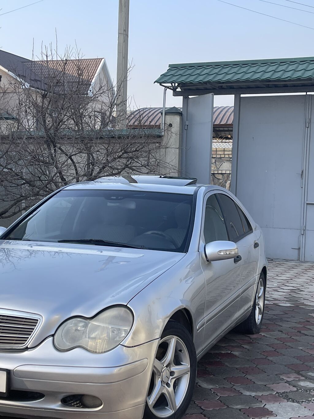 Mercedes-Benz C-Class: 2003 г., 1.8 л, Автомат, Газ, Седан: фото 3