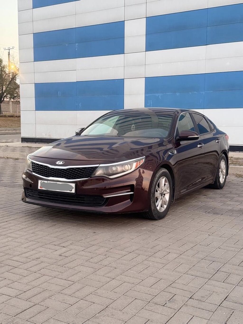 Kia Optima: 2017 г., 2.4 л, Автомат, Бензин, Седан: фото 8