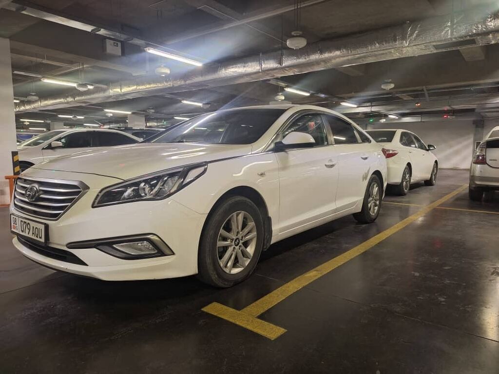Hyundai Sonata: 2018 г., 2 л, Автомат, Газ, Седан: фото 3