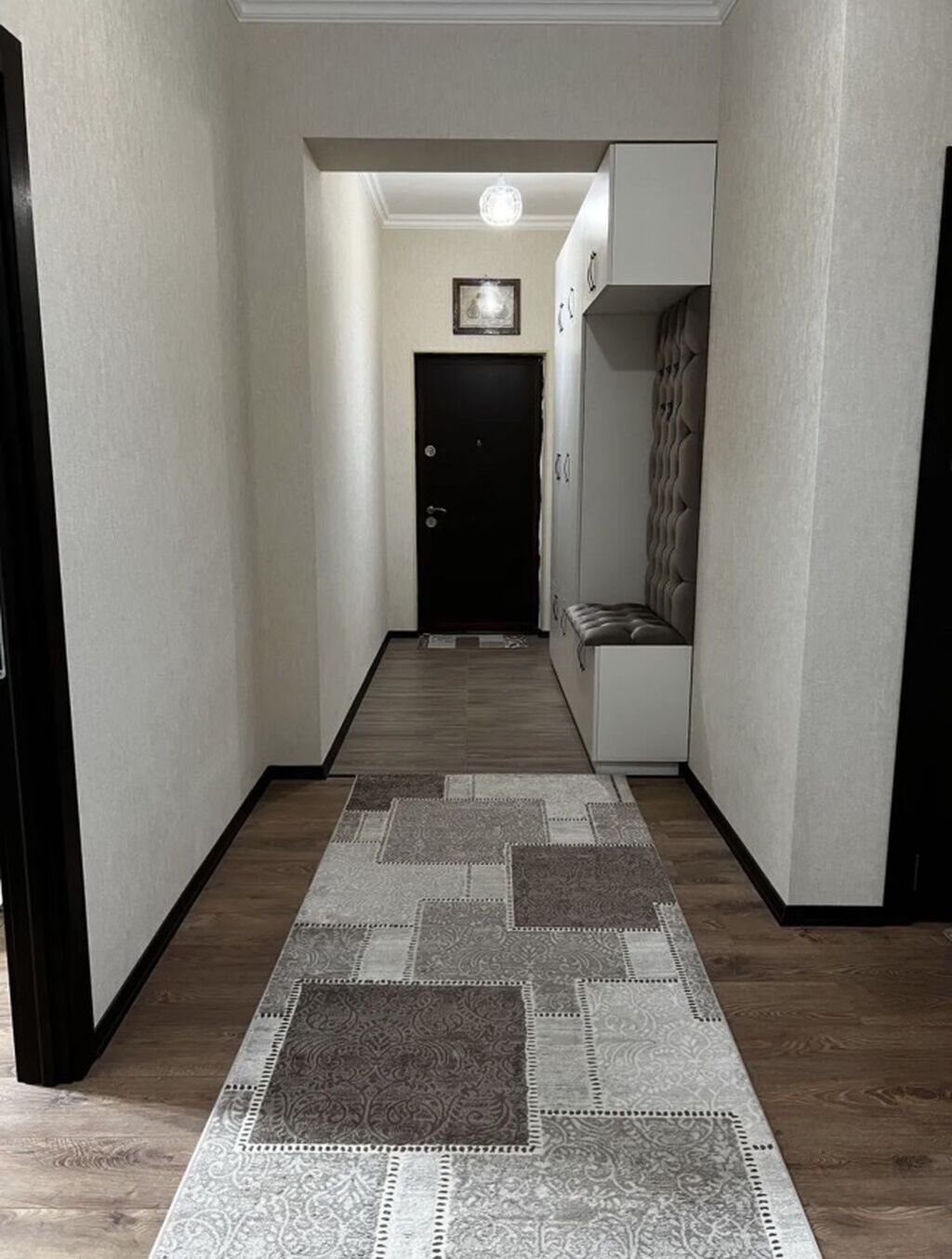 3 otaqlı, Yeni tikili, 90 kv. m