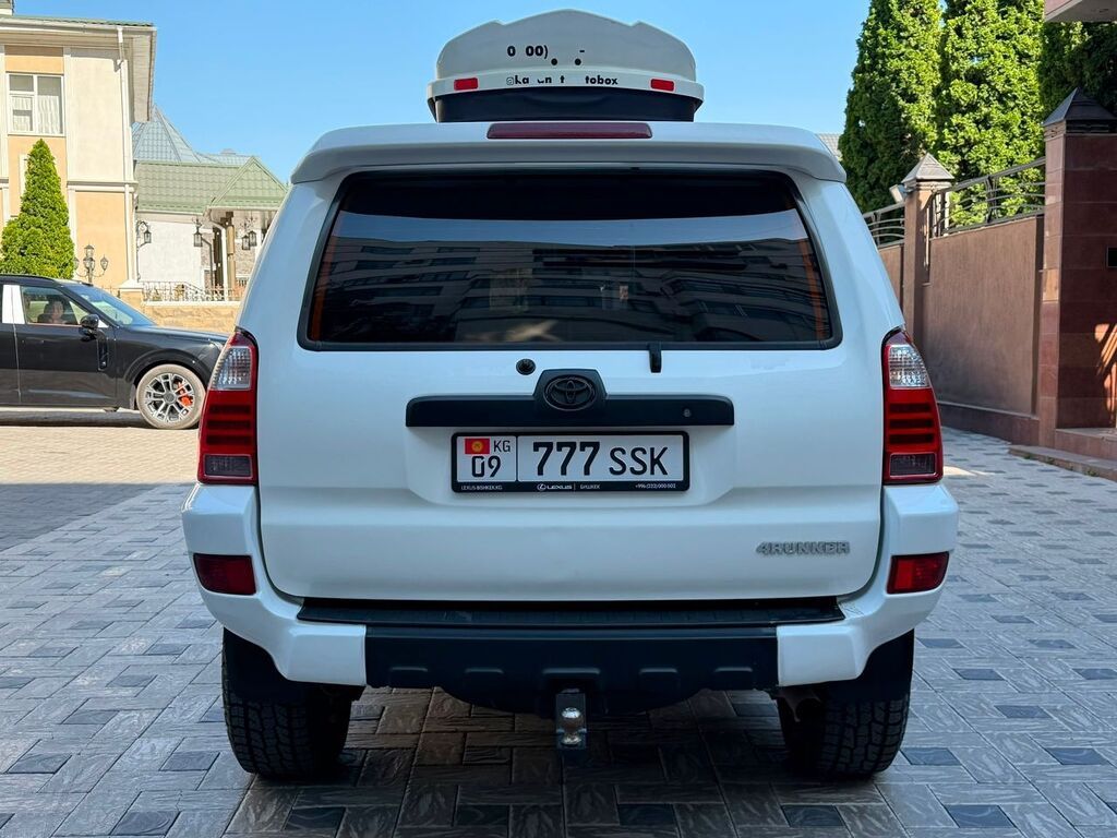 Toyota 4Runner: 2004 г., 4 л, Автомат, Бензин, Внедорожник: фото 5