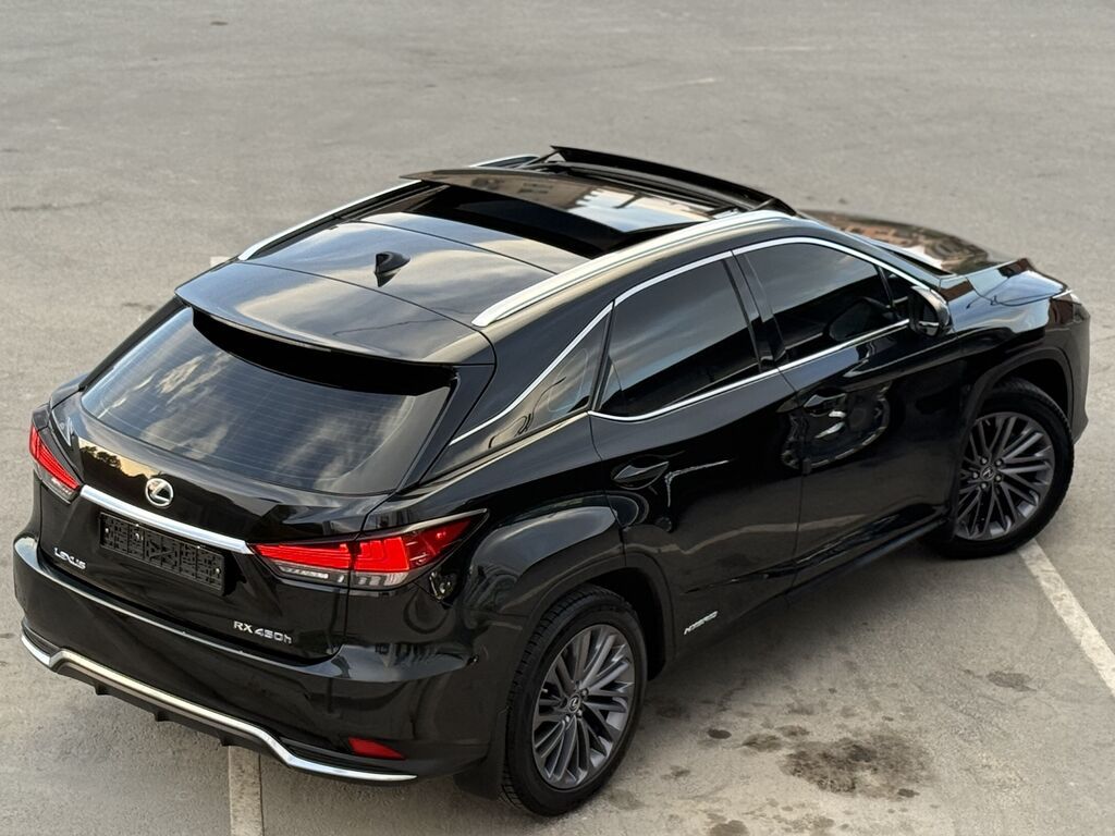 Lexus RX: 2021 г., 3.5 л, Автомат, Гибрид, Кроссовер: фото 4