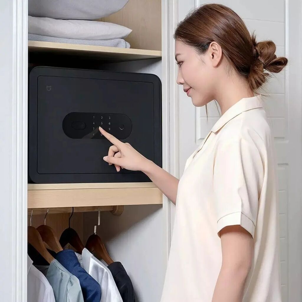 Xiaomi Mi Smart Safe Box (BGX-5/X1-3001): 16000 KGS Сейфы | Бишкек ...