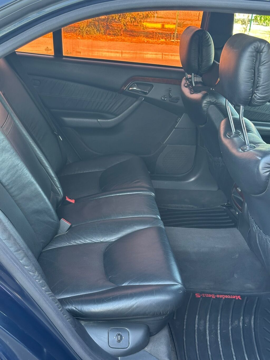 Mercedes-Benz S-Class: 2000 г., 3.2 л, Автомат, Бензин, Седан: фото 8