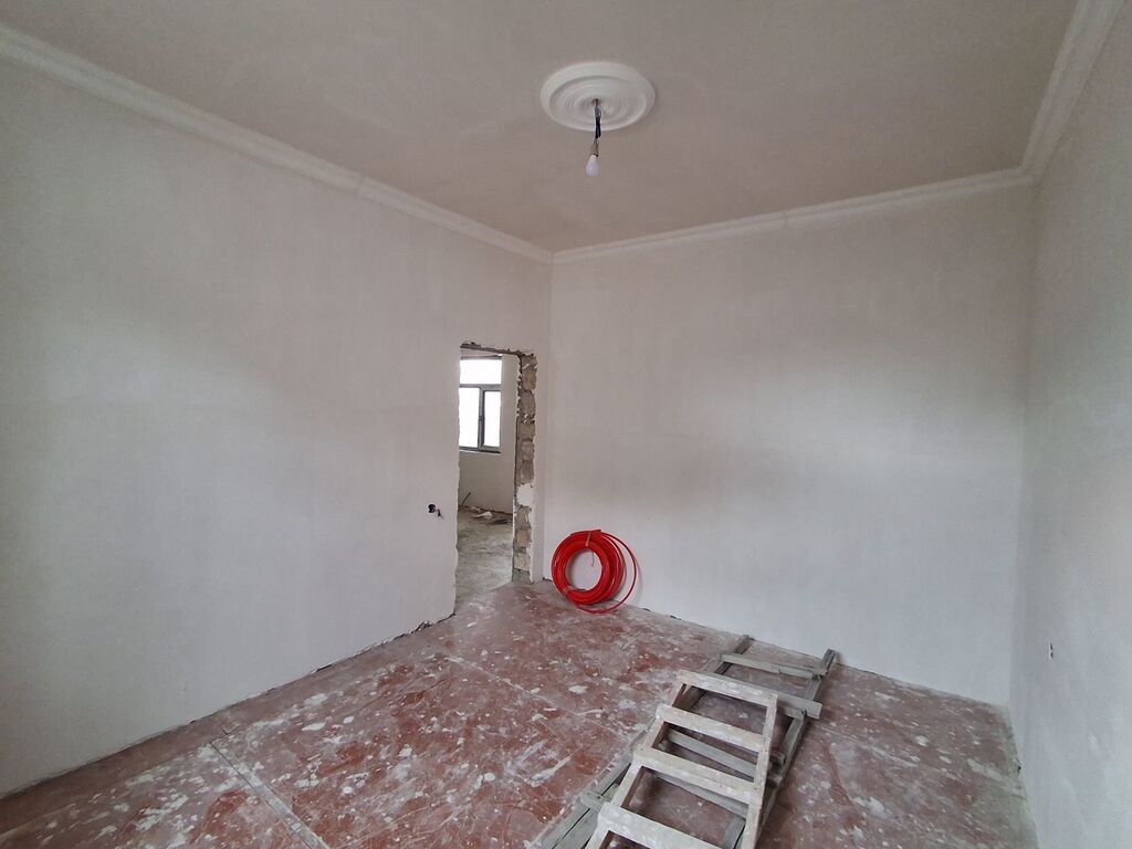 3 otaqlı, 100 kv. m, Kredit yoxdur, Yeni təmirli