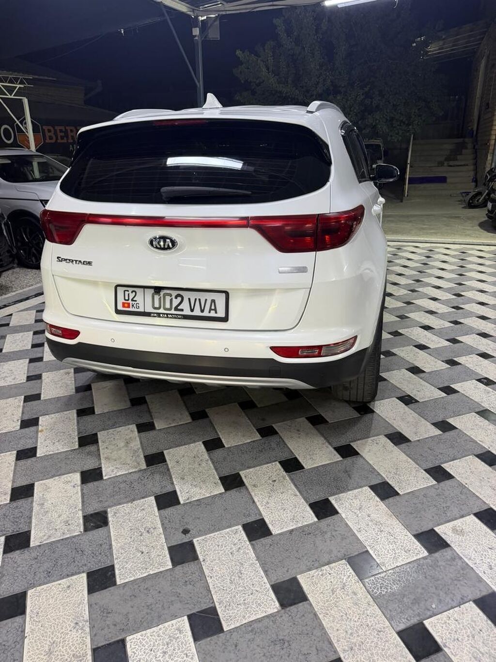 Kia Sportage: 2017 г., 2 л, Автомат, Дизель, Кроссовер: фото 2