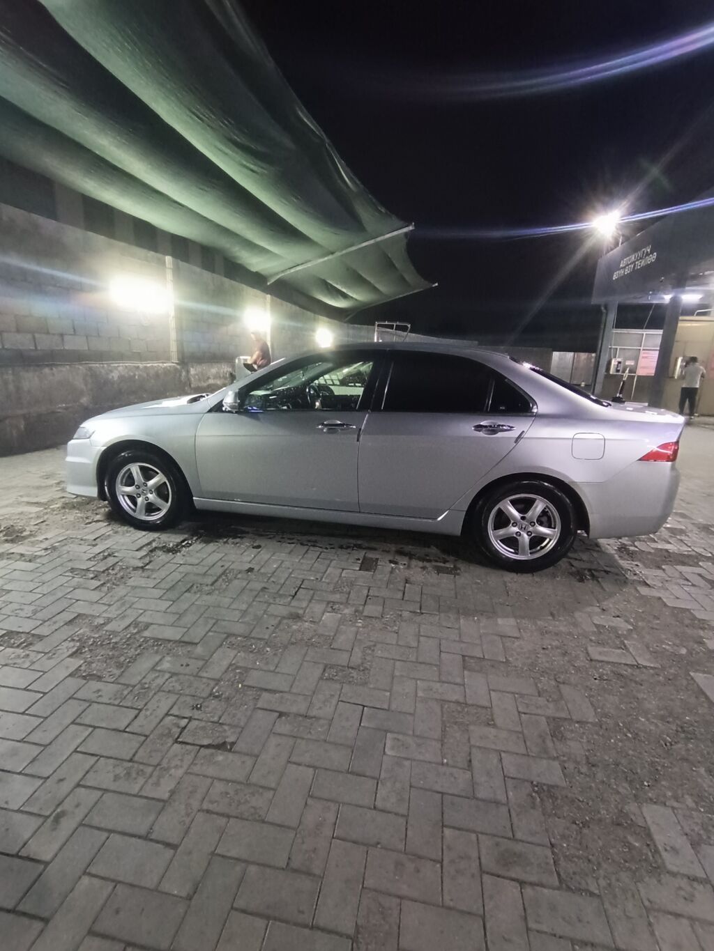 Honda Accord: 2003 г., 2.4 л, Автомат, Газ, Седан: фото 5