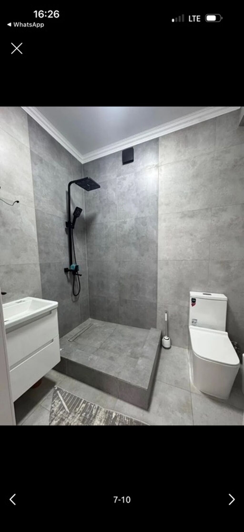 3 комнаты, 92 м², Тунгуч мкр Элитка, 3 этаж, Евроремонт: фото 4