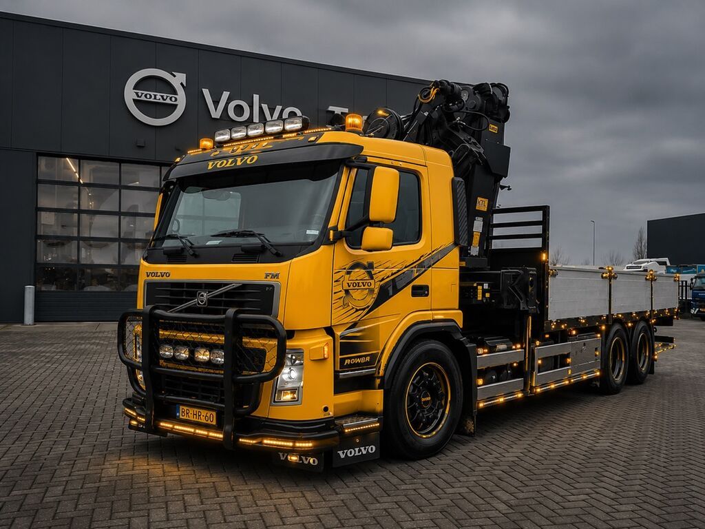 Автокран, Volvo, 20 м: фото 3