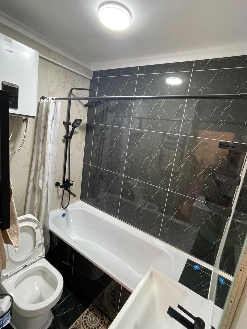 1 комната, 43 м², Элитка, 5 этаж, Евроремонт: фото 3