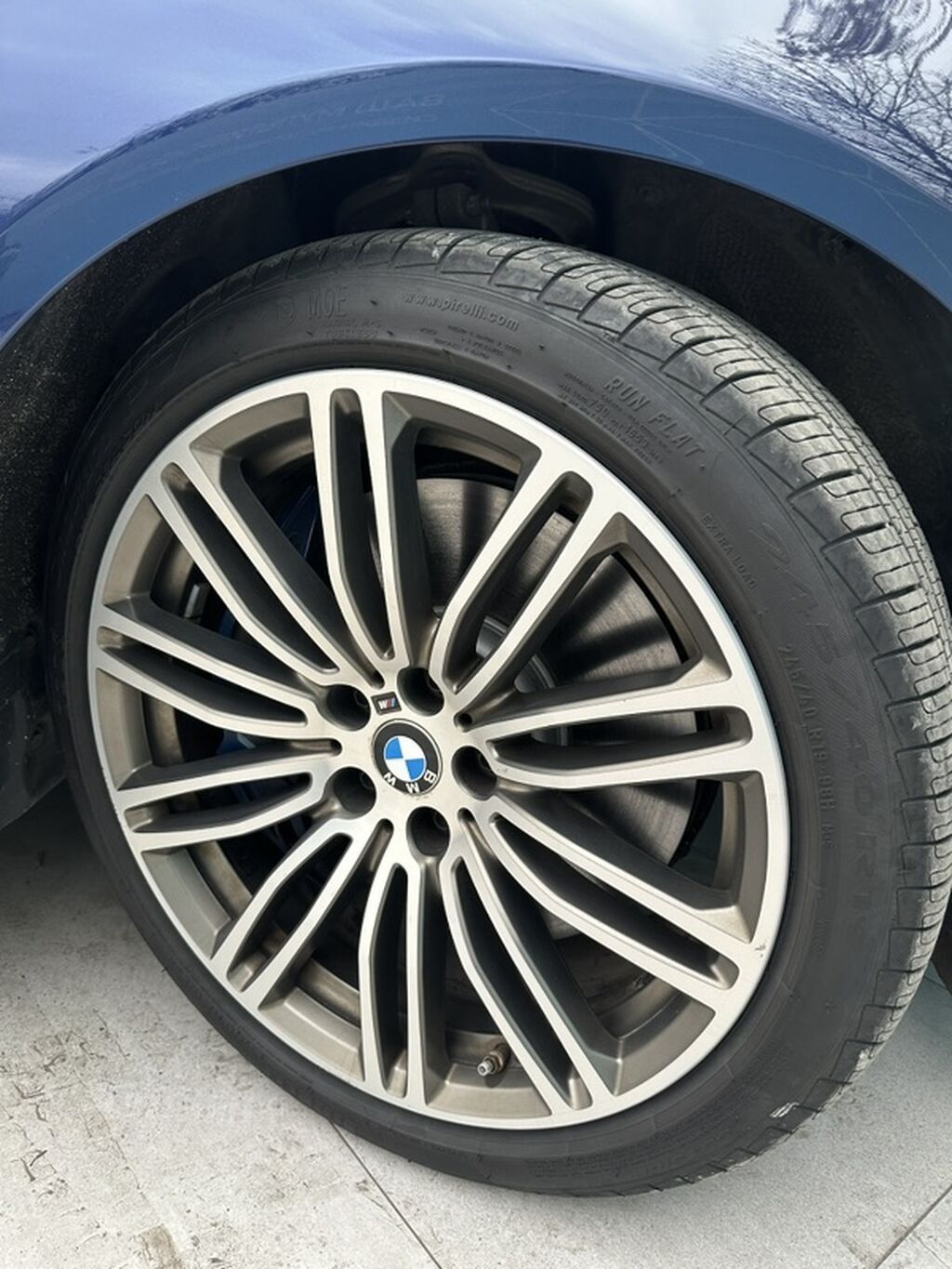 BMW 5 series: 2020 г., 4.4 л, Автомат, Бензин, Седан: фото 8