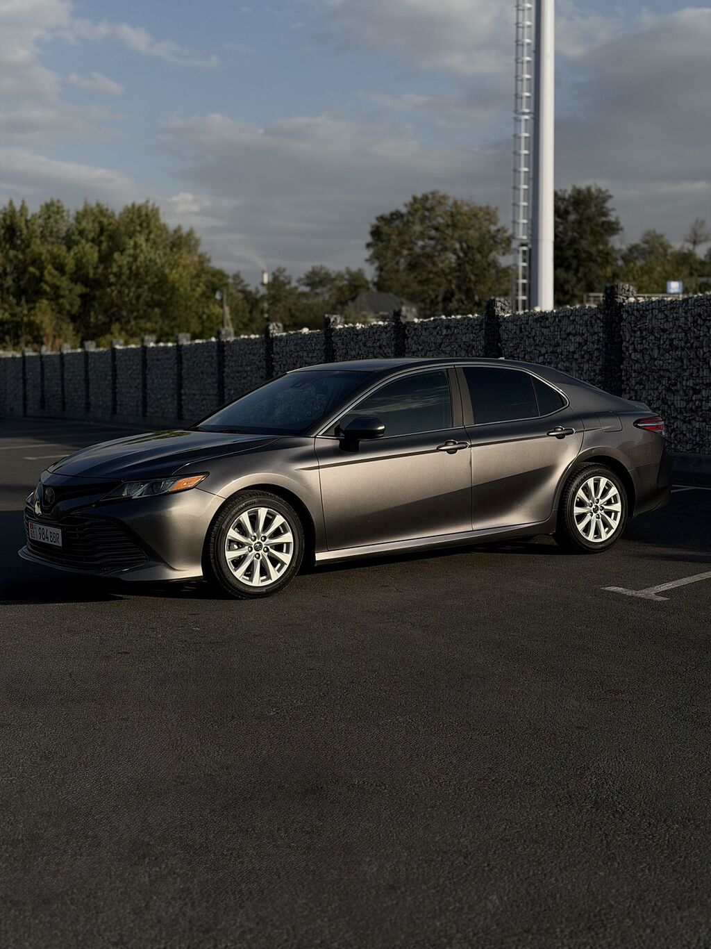 Toyota Camry: 2019 г., 2.5 л, Автомат, Бензин, Седан: фото 2