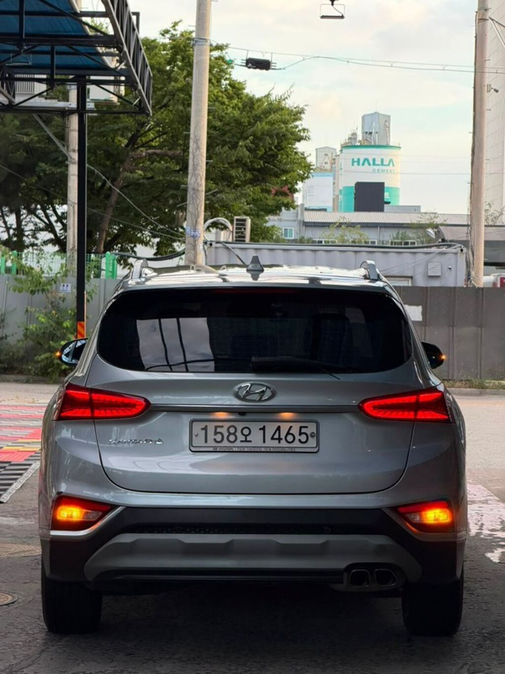 Hyundai Santa Fe: 2020 г., 2 л, Автомат, Дизель, Кроссовер: фото 2