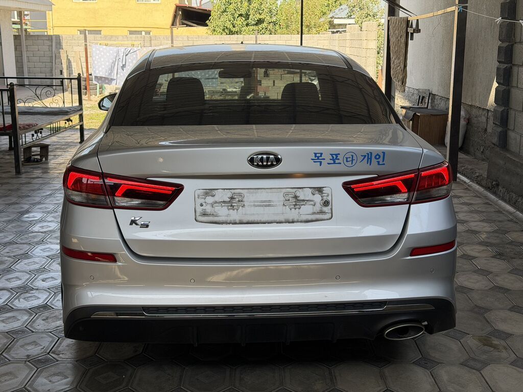 Kia K5: 2019 г., 2 л, Автомат, Газ, Седан: фото 2