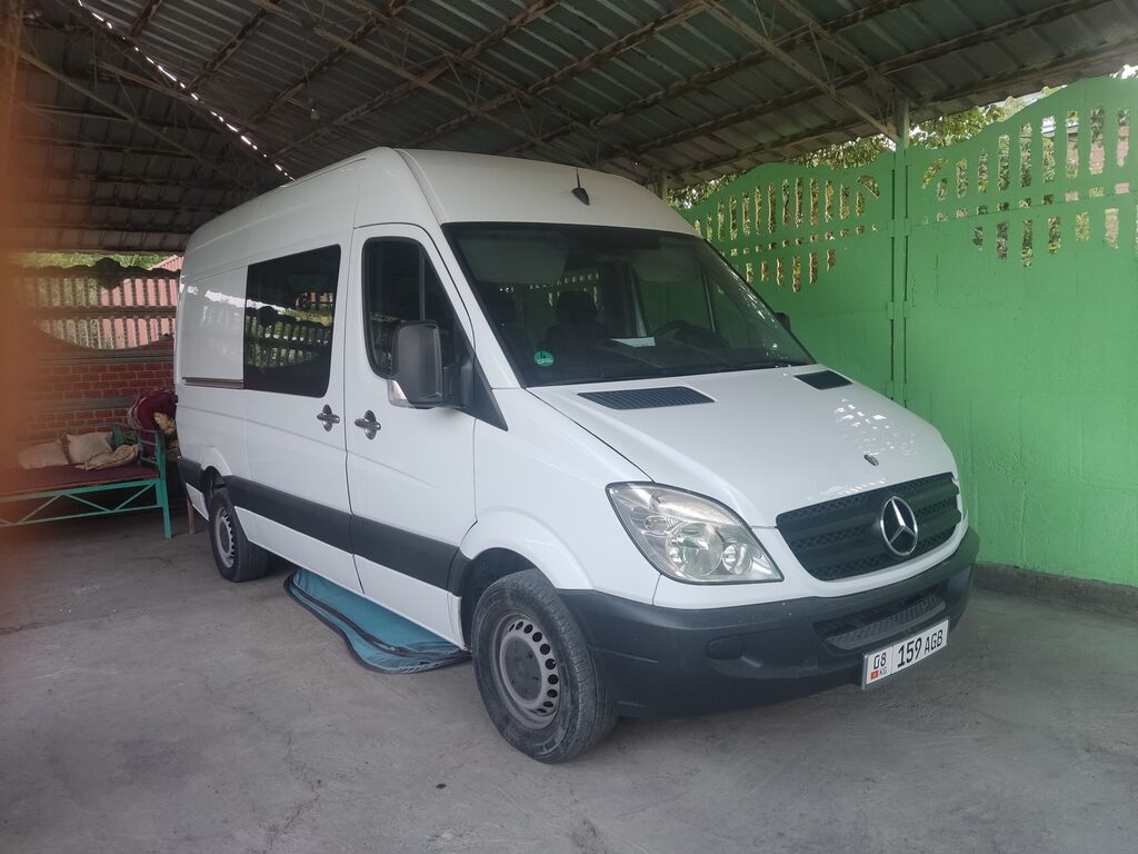 Спринтер рекс Mercedes Sprinter