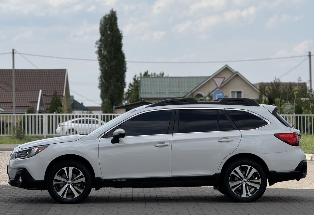 Subaru Outback: 2018 г., 2.5 л, Автомат, Бензин, Кроссовер: фото 4
