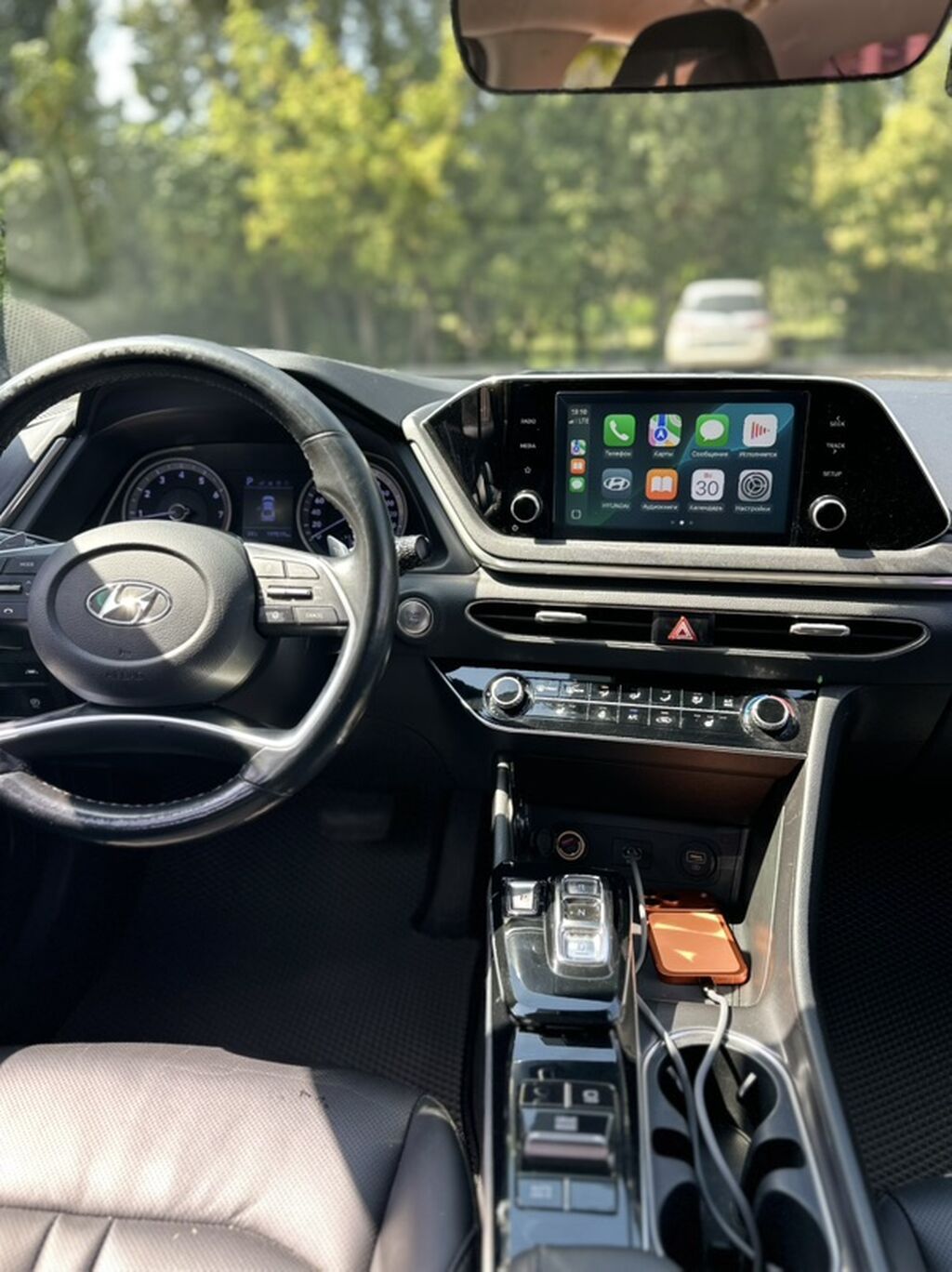 Hyundai Sonata: 2019 г., 2 л, Автомат, Газ, Седан: фото 5