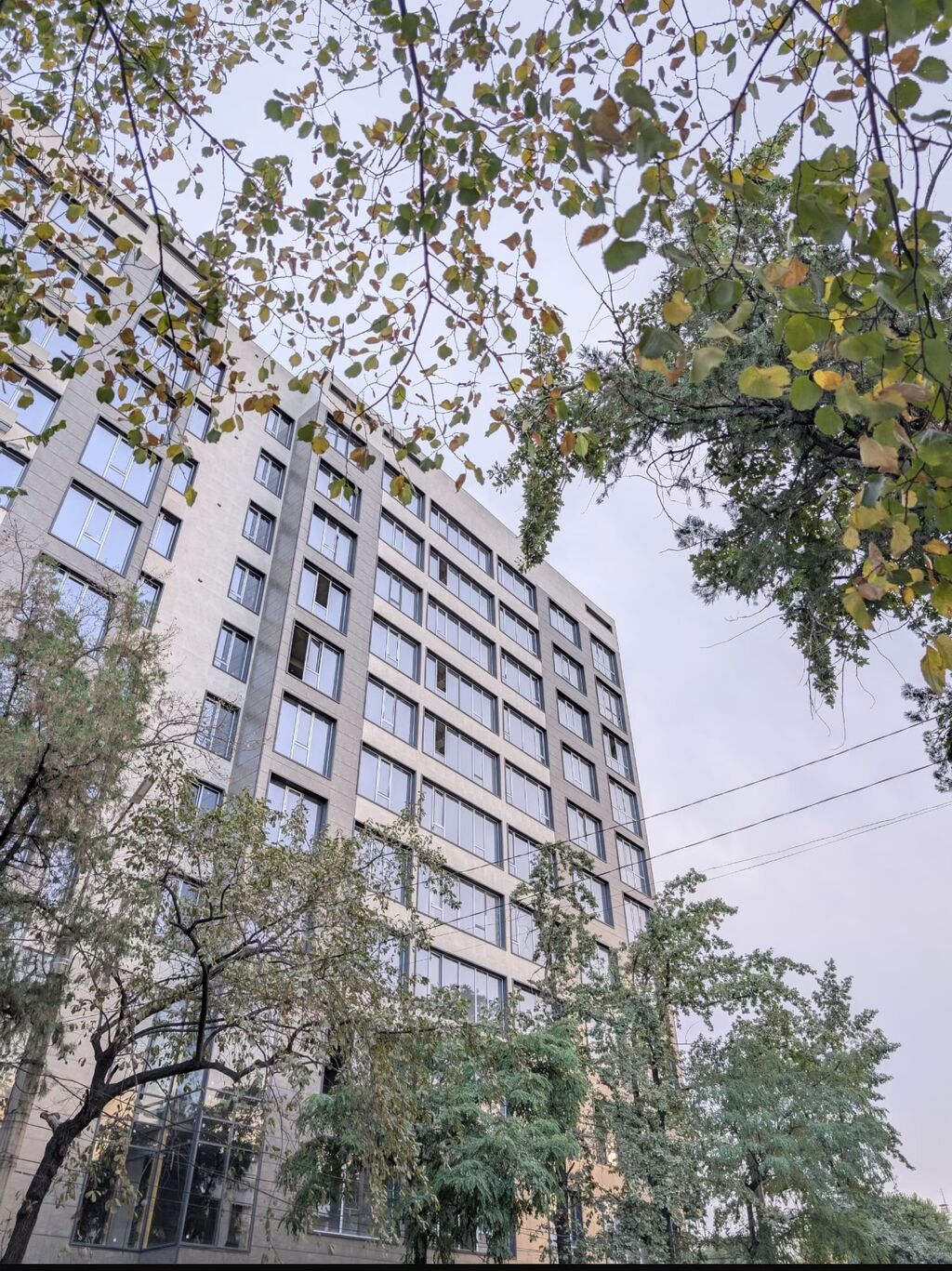 1 комната, 46 м², Вефа ТЦ Элитка, 10 этаж, ПСО (под самоотделку): фото 4