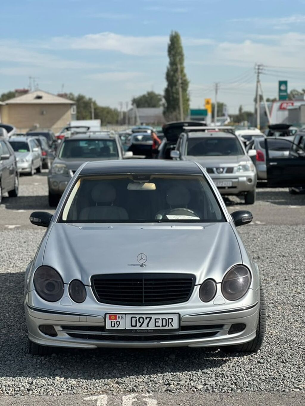 Mercedes-Benz E-Class: 2002 г., 3.2 л, Типтроник, Бензин, Седан: фото 2