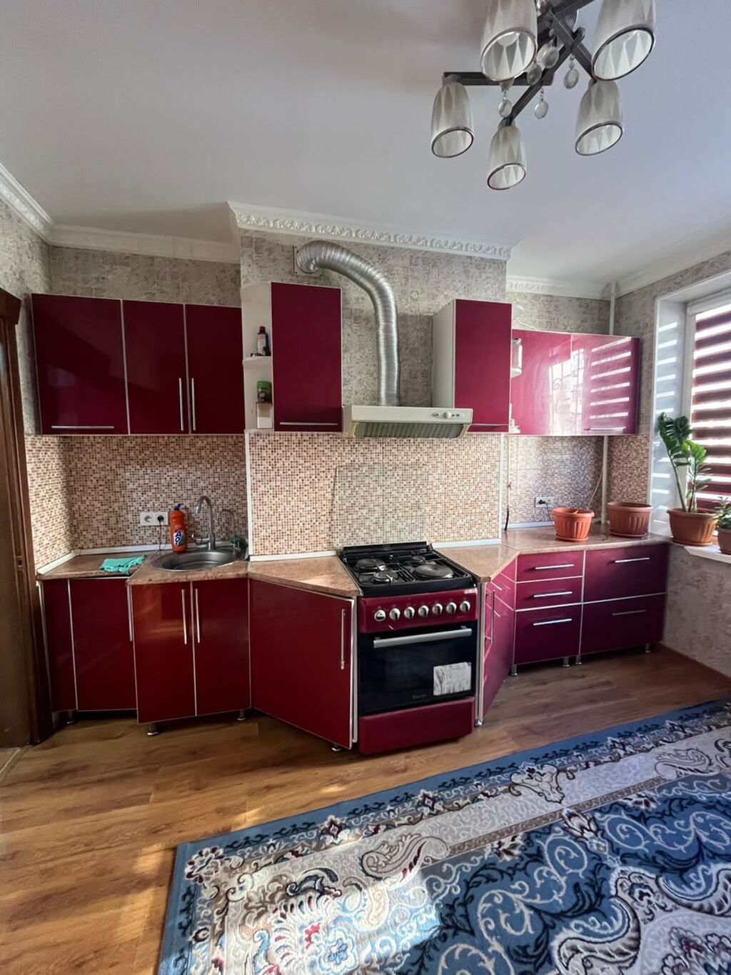 4 комнаты, 100 м², КНУ Элитка, 6 этаж, Евроремонт: фото 6