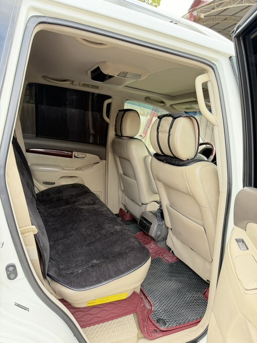 Lexus GX: 2008 г., 4.7 л, Автомат, Газ, Внедорожник: фото 7