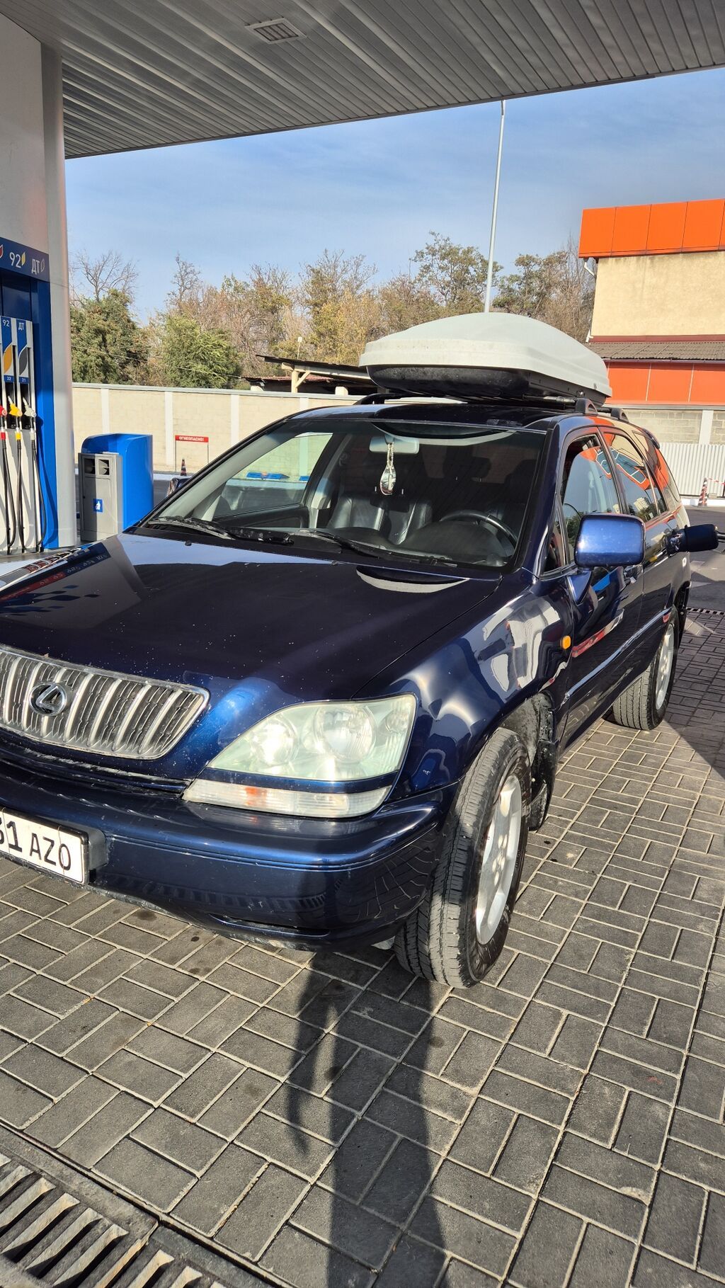 Lexus RX: 2001 г., Автомат, Бензин, Кроссовер: фото 4