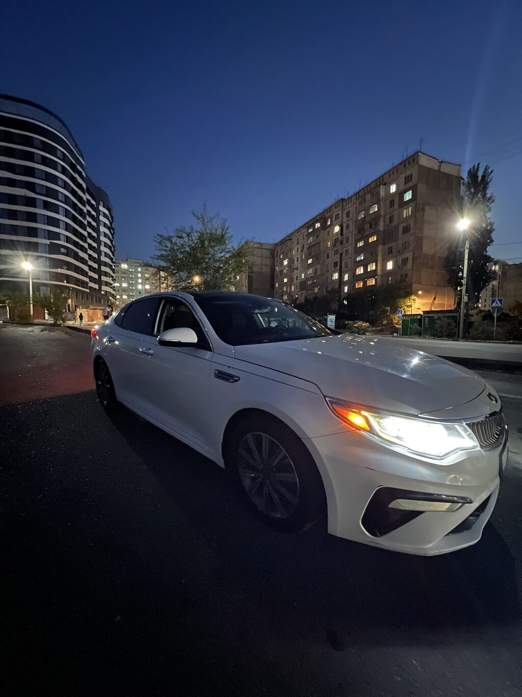 Kia Optima: 2018 г., 2.4 л, Автомат, Бензин, Седан: фото 3